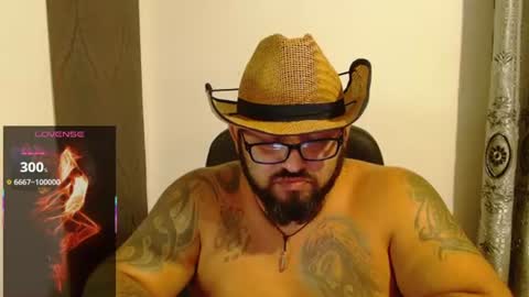 mr wolf46 online show from August 8, 10:10 pm