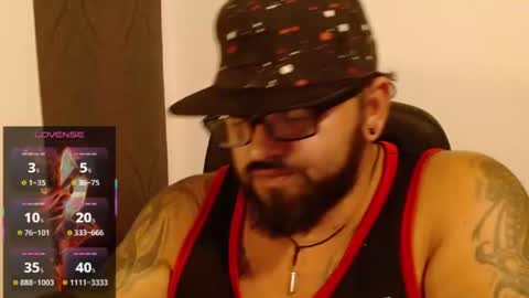 mr wolf46 online show from August 9, 9:05 pm