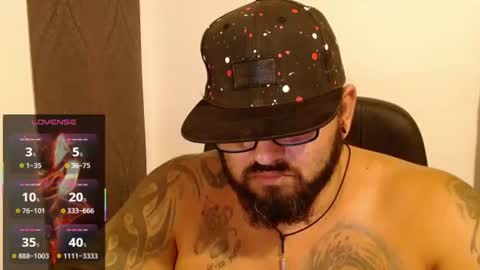 mr wolf46 online show from August 9, 11:17 pm