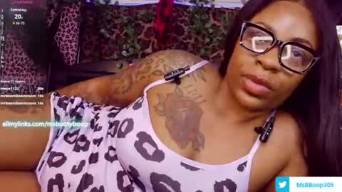Ms Booty Boop online show from July 24, 7:11 am