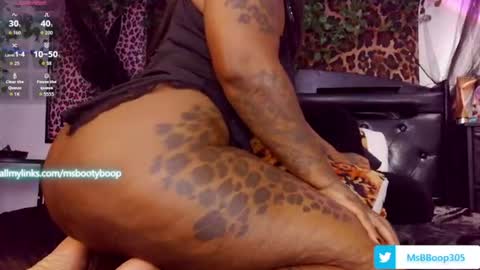 Ms Booty Boop online show from July 28, 7:03 am