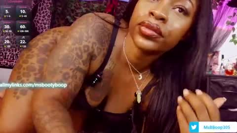 Ms Booty Boop online show from July 31, 8:09 am