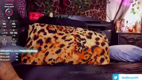 Ms Booty Boop online show from August 4, 8:22 am