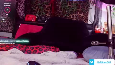 Ms Booty Boop online show from August 12, 4:26 am