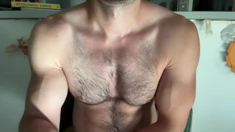 musclehair3 online show from August 10, 7:32 am