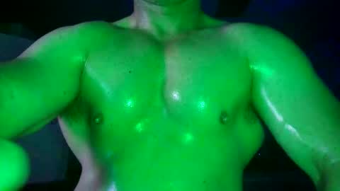 Hulk Muscles - NEW ACCOUNT online show from March 16, 9:08 pm