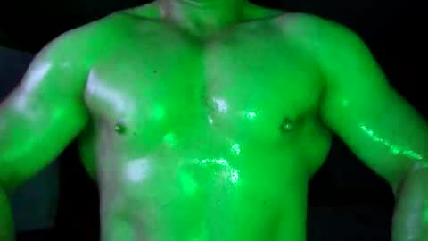 Hulk Muscles - NEW ACCOUNT online show from June 9, 11:11 pm
