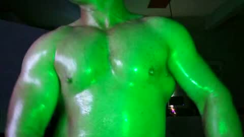 Hulk Muscles - NEW ACCOUNT online show from June 27, 2:15 am