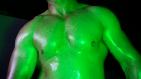 Hulk Muscles - NEW ACCOUNT online show from July 26, 9:20 pm