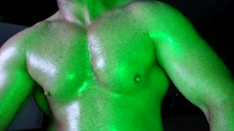 Hulk Muscles - NEW ACCOUNT online show from July 29, 11:45 pm