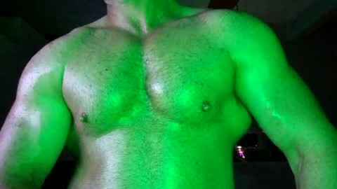 Hulk Muscles - NEW ACCOUNT online show from August 2, 11:11 pm