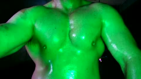 Hulk Muscles - NEW ACCOUNT online show from August 9, 10:55 pm