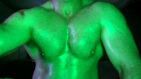 Hulk Muscles - NEW ACCOUNT online show from August 16, 11:31 pm