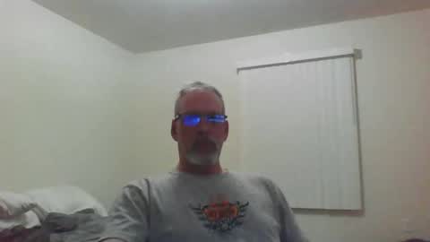 Mustache Daddy online show from April 25, 1:22 am
