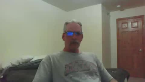 Mustache Daddy online show from June 23, 6:03 am