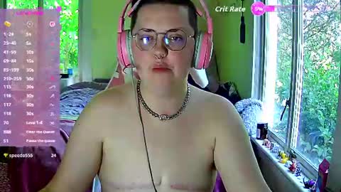 Caidra  online show from July 29, 9:11 pm