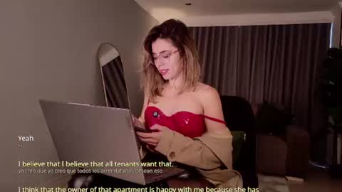 Maite online show from August 4, 1:41 pm