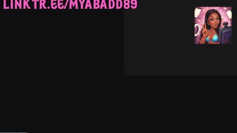 BaddMFUCKER online show from July 8, 7:40 pm
