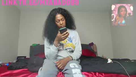 BaddMFUCKER online show from July 14, 1:33 am