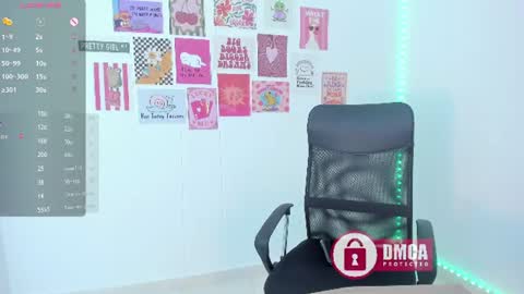 Isabella online show from July 27, 1:55 am