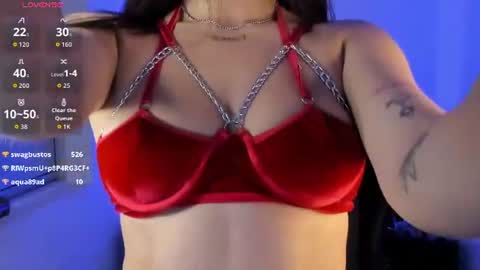 nala_saphir online show from August 9, 8:37 am