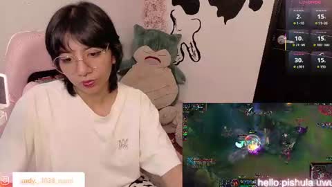 nami_usagi online show from July 31, 8:14 pm