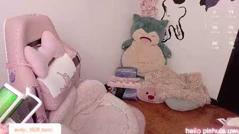 nami_usagi online show from August 1, 2:23 pm
