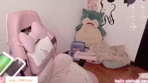 nami_usagi online show from August 1, 3:29 pm