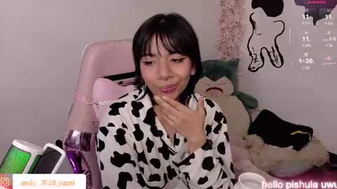 nami_usagi online show from August 4, 12:46 pm