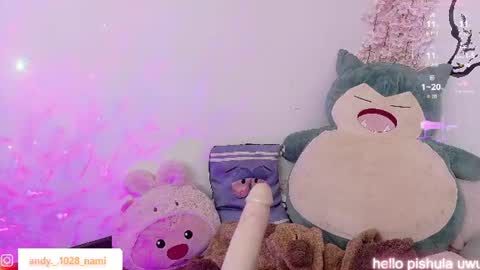 nami_usagi online show from August 10, 4:52 pm