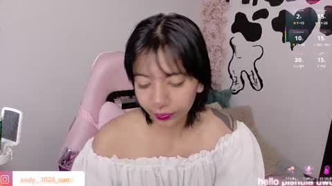nami_usagi online show from August 12, 10:39 am