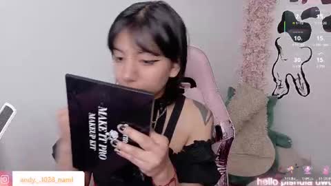 nami_usagi online show from August 14, 2:43 pm