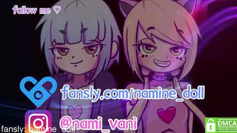 Namine girl and Vanitas boy online show from July 26, 5:12 am