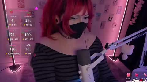 Nanamin online show from August 8, 10:43 pm