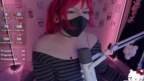 Nanamin online show from August 12, 2:03 am