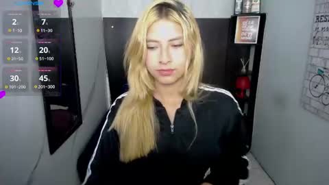 nancy blonde online show from August 12, 7:27 pm