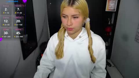 nancy blonde online show from August 15, 3:27 pm