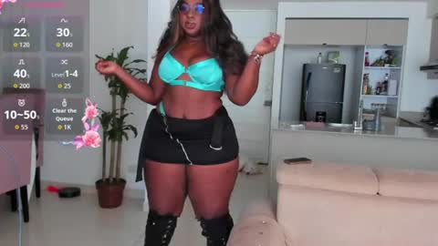 Naomi Kiing online show from August 8, 8:31 pm
