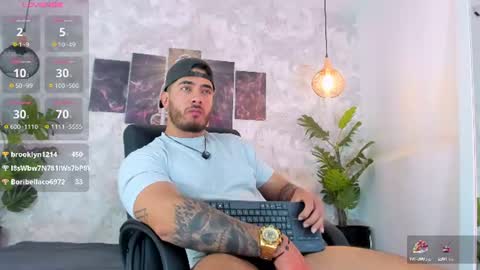 Nate online show from August 14, 2:10 pm