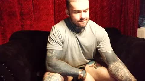 NathanielFlex online show from August 9, 2:23 am