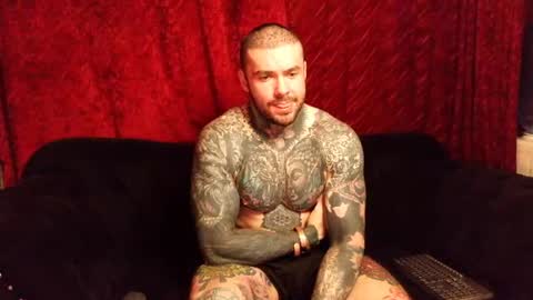 NathanielFlex online show from August 12, 2:25 am