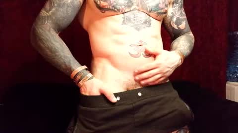 NathanielFlex online show from August 13, 9:29 pm