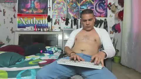 nathan nathaniel online show from August 3, 6:15 pm