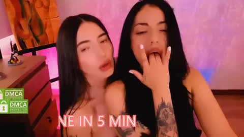 Natalia  Valeria online show from August 13, 9:34 am