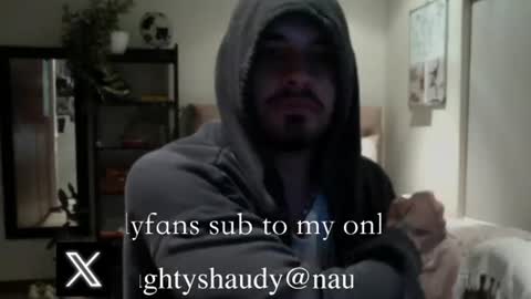 Naughty Shaudy online show from June 25, 10:13 pm