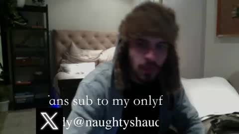 Naughty Shaudy online show from June 29, 1:09 am