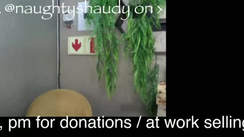 Naughty Shaudy online show from August 6, 12:26 pm