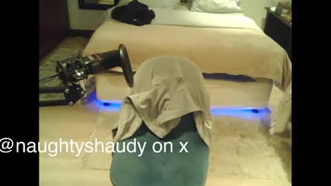 Naughty Shaudy online show from August 16, 6:45 pm