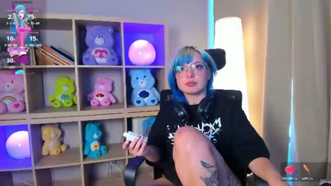 Neko Mochi online show from July 31, 4:34 pm