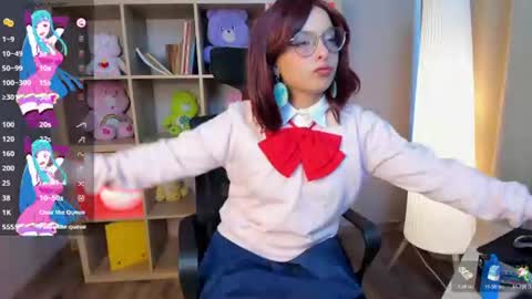 Neko Mochi online show from August 10, 1:23 pm